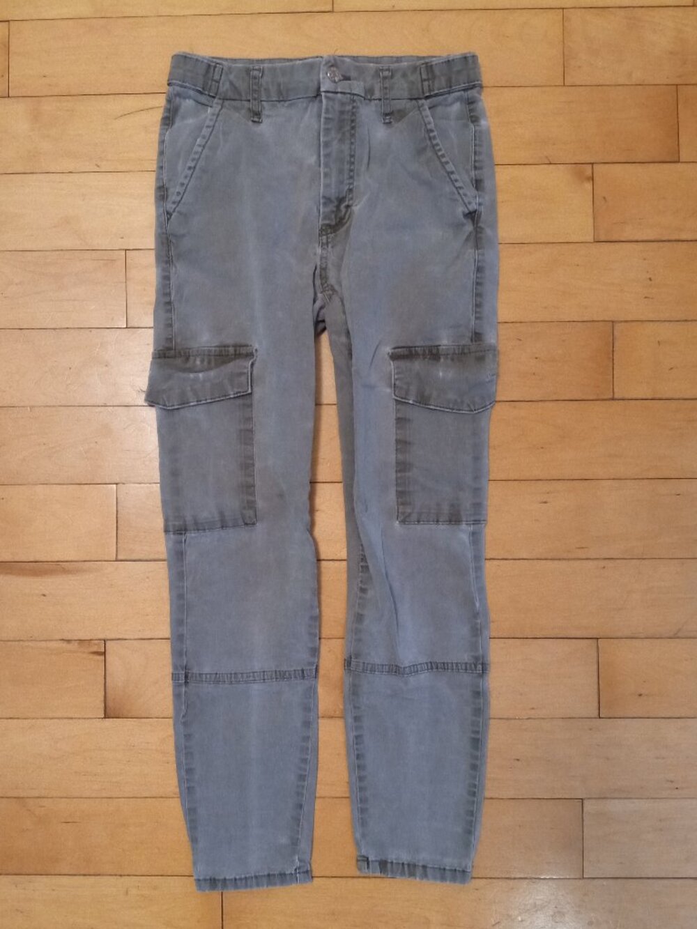 BDG Urban Outfitters Grey Cargo Pants